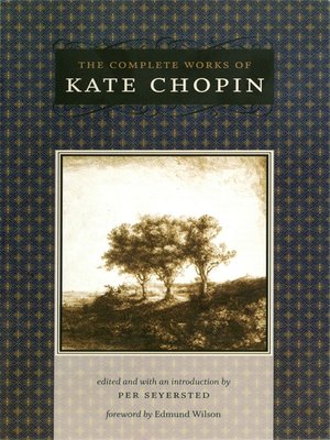 cover image of The Complete Works of Kate Chopin